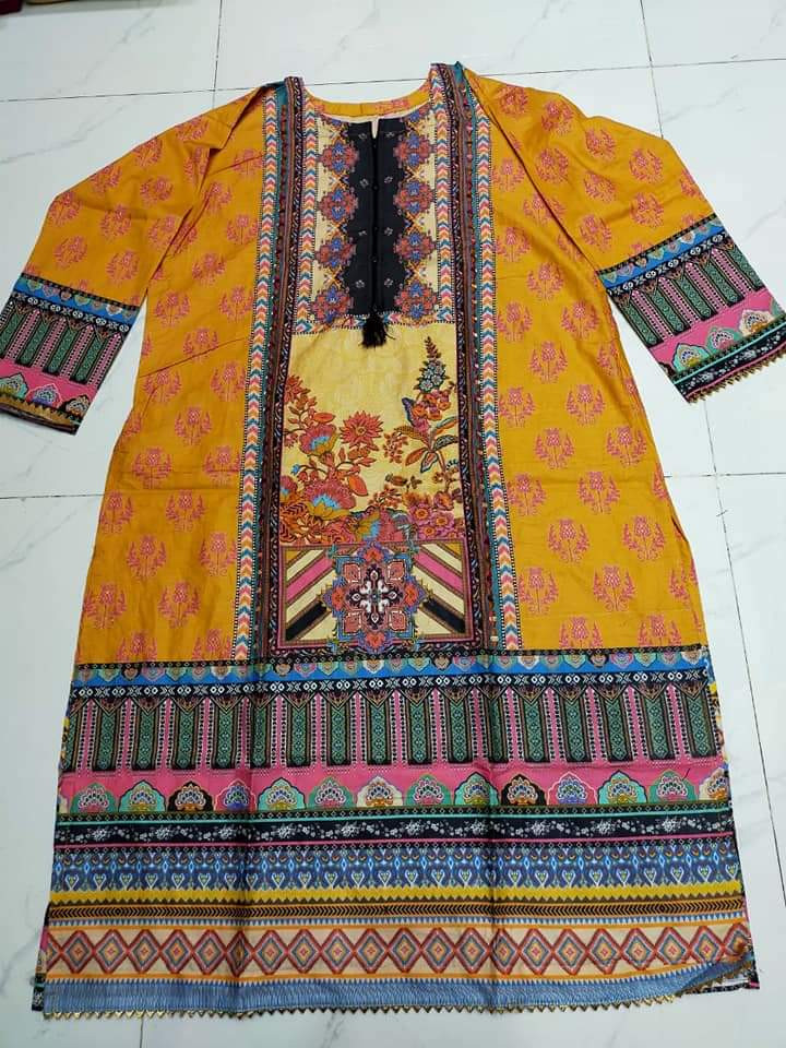 Pakistani women exclusive sada bahar cotton kurti