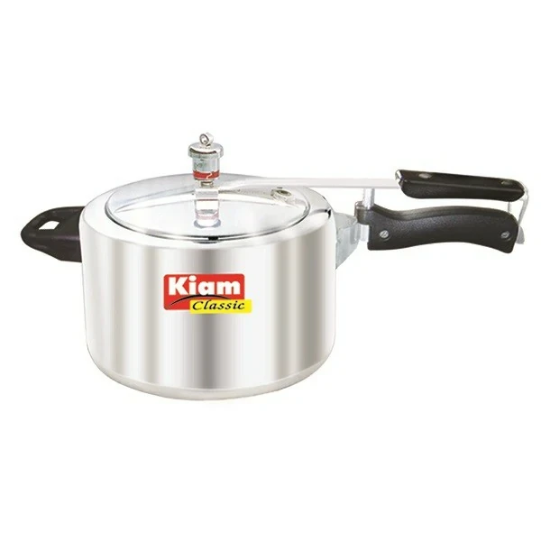 Kiam Classic Pressure Cooker (All Size) - Silver