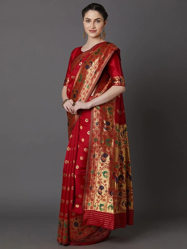 Exclusive Katan Saree for women