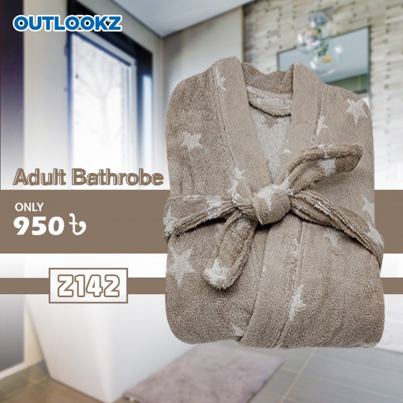 ADULT BATHROBE