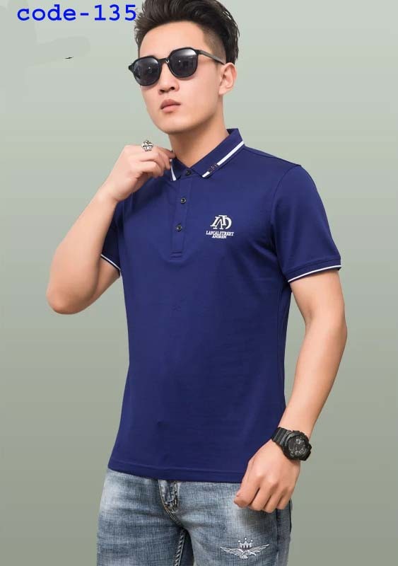 Half Sleeve Stylish PK Polo T-shirt for Men