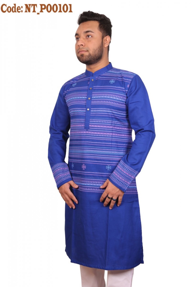 Men`s  slim fit Panjabi