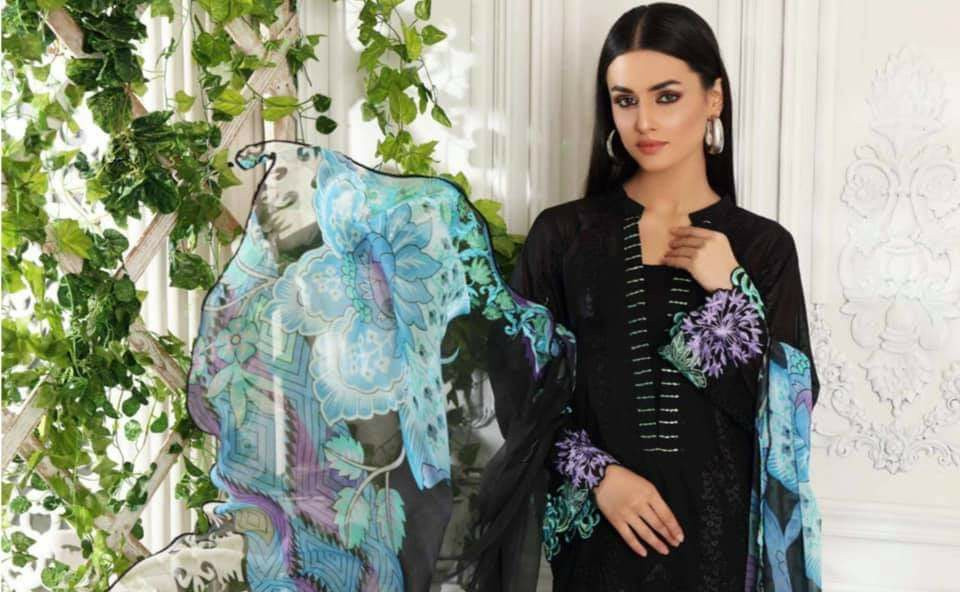 Pakistani lawn Carizma unstitched