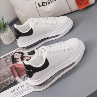 Alexander McQueen 2021 men's fashionable sneakers for men-Fashion Trend White