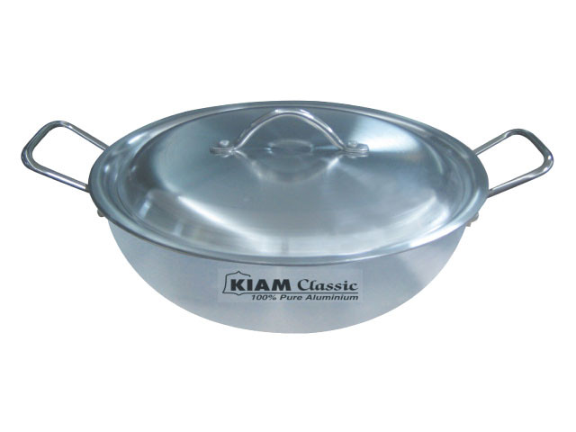 Kiam Aluminium Karai With Metal Handle