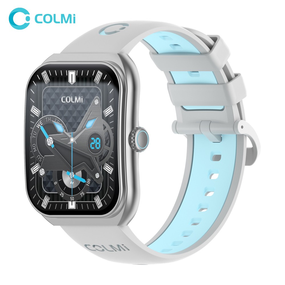 COLMI P86 Smart Watch Waterproof Official – 1.93 In AMOLED Display, Fitness Heart Rate Monitor, Bluetooth Calling, 1ATM