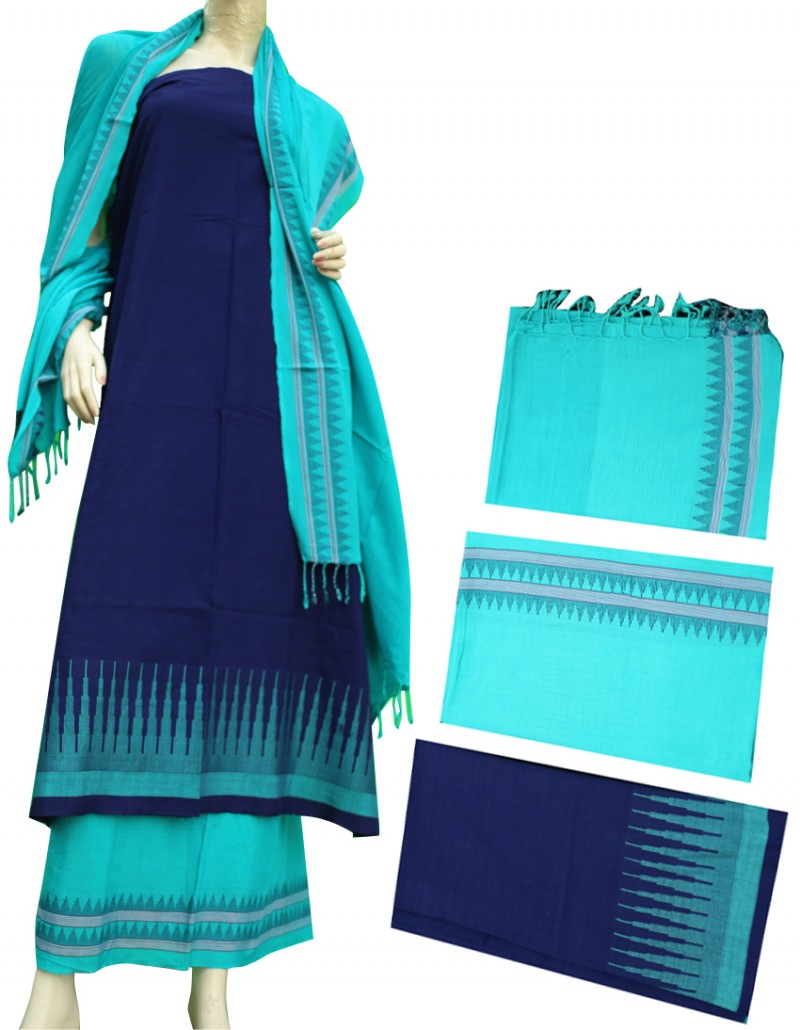 unstitched  Three piece for women