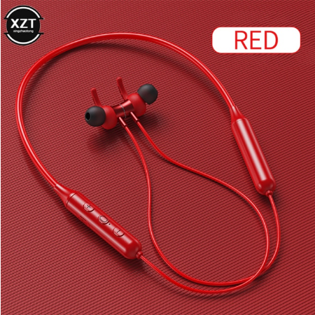 Wireless Bluetooth 5.0 Earphones Magnetic Sports Running Headset IPX5 Waterproof Sport Earbuds Noise Reduction Headphone for IOS