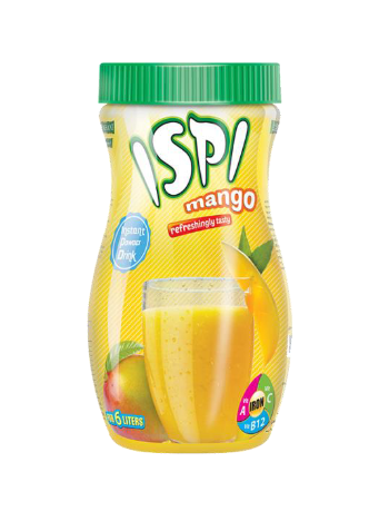 Ispahani ISPI Mango Flavoured Instant Drink Powder 750gm