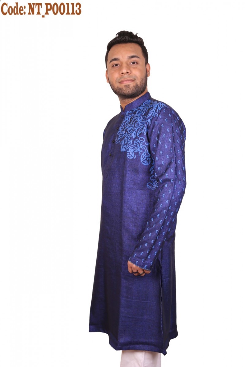 Men`s  slim fit Panjabi