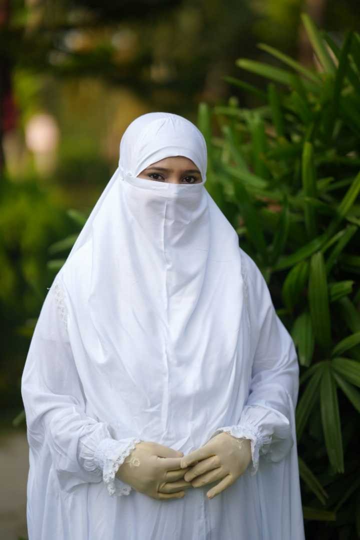 Premium Khimar Plaju Set