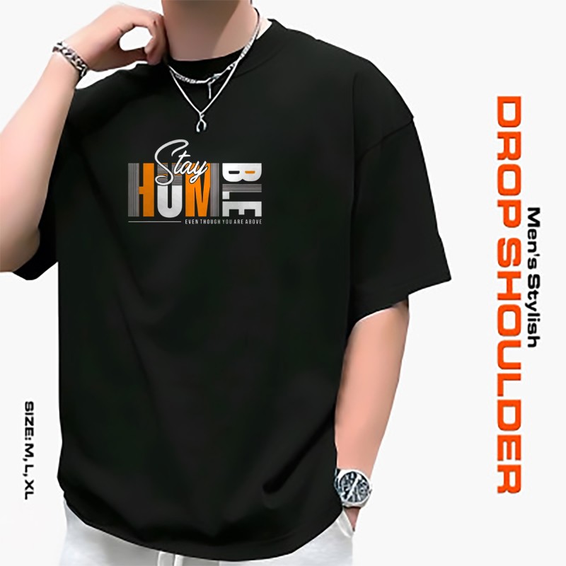 Men's Stylish Drop Shoulder