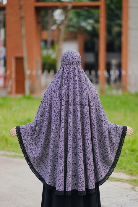 Premium Cotton Hijab with Niqab | ভিসকস কটন সুতি হিজাব | আরামদায়ক ও স্টাইলিশ | Arafat Mart