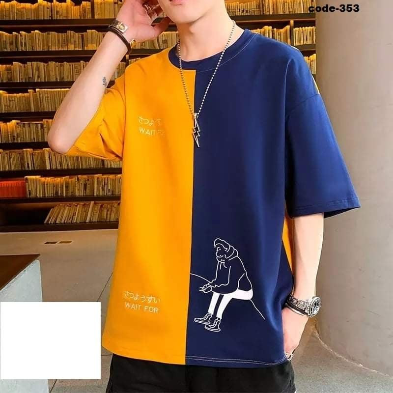 COTTON HALF SLEEVE T-SHIRT FOR MEN