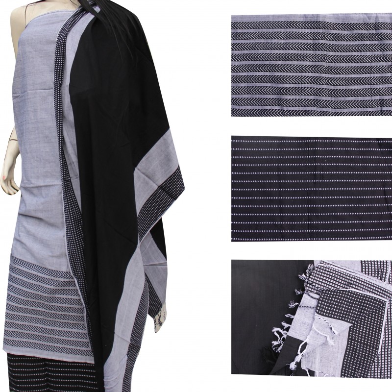 unstitched  Three piece for women