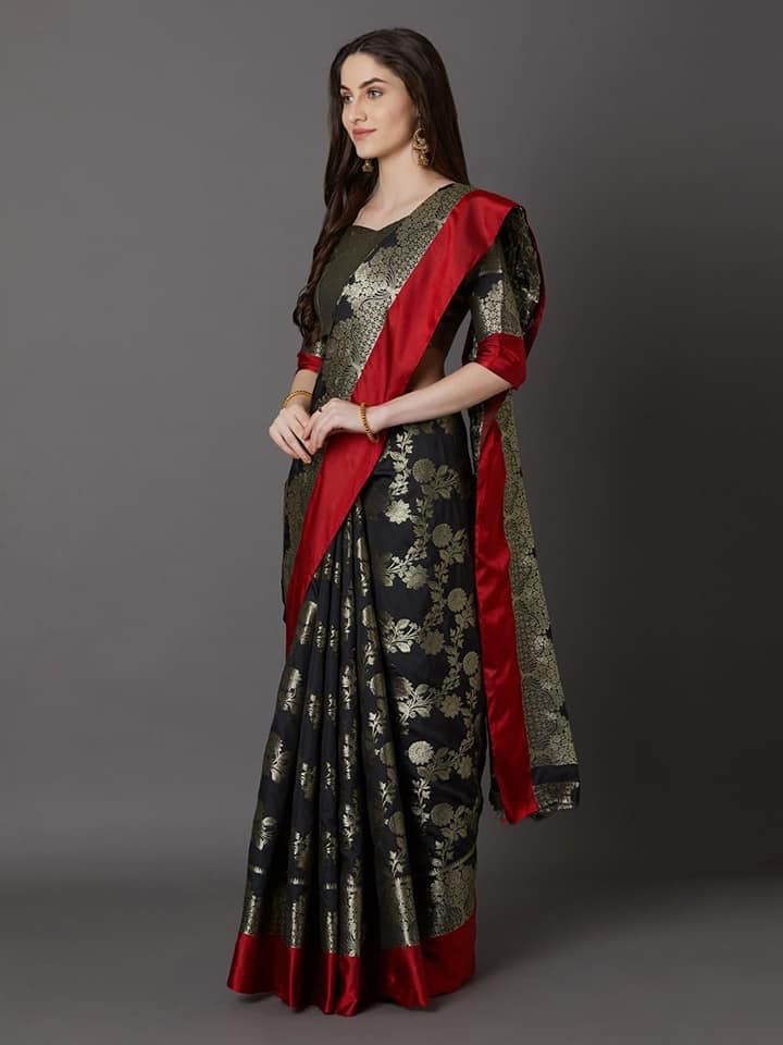 Exclusive Katan Saree for women