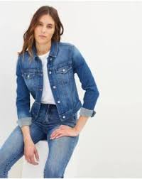 Exclusive Denim Winter Jacket For Women