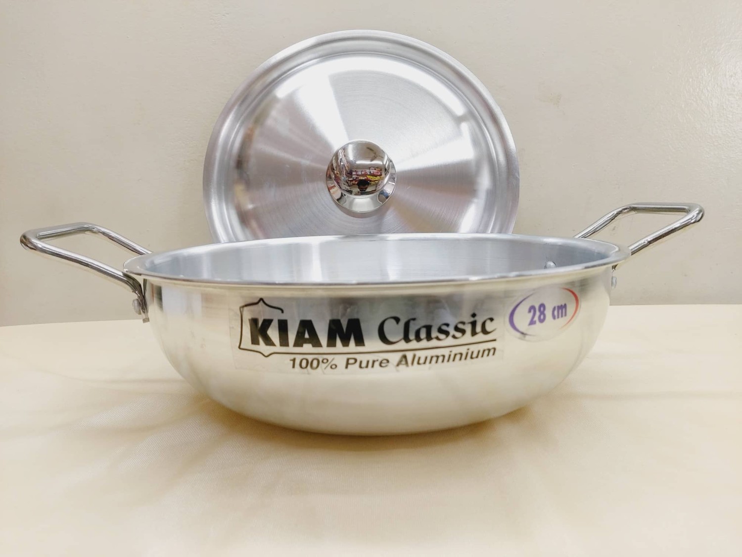 KIAM Karai With Metal Handle (28cm)