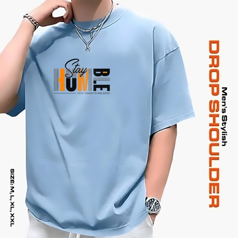 Men's Stylish Drop Shoulder