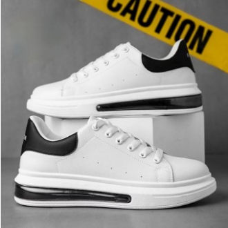 Alexander McQueen 2021 men's fashionable sneakers for men-Fashion Trend White