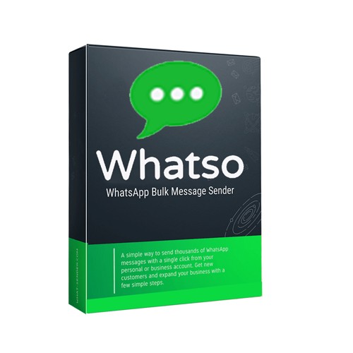 Whatso Bulk Messaging Software with Button & Account Message Rotation