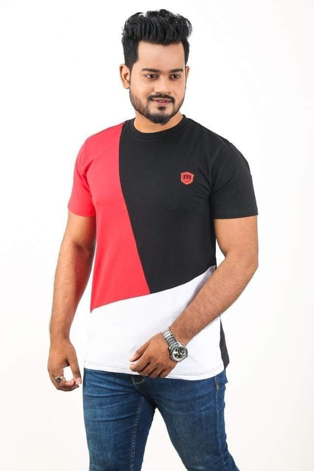 COTTON HALF SLEEVE T-SHIRT FOR MEN