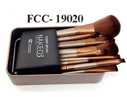 Naked 3 Eye & Face Brush set