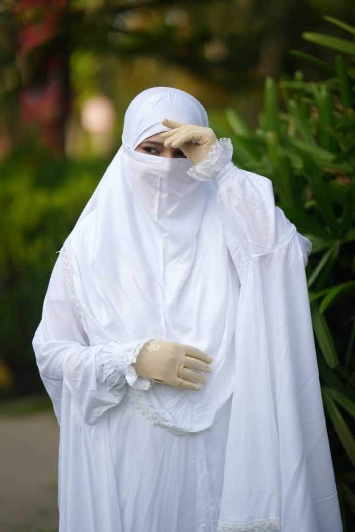 Premium Khimar Plaju Set