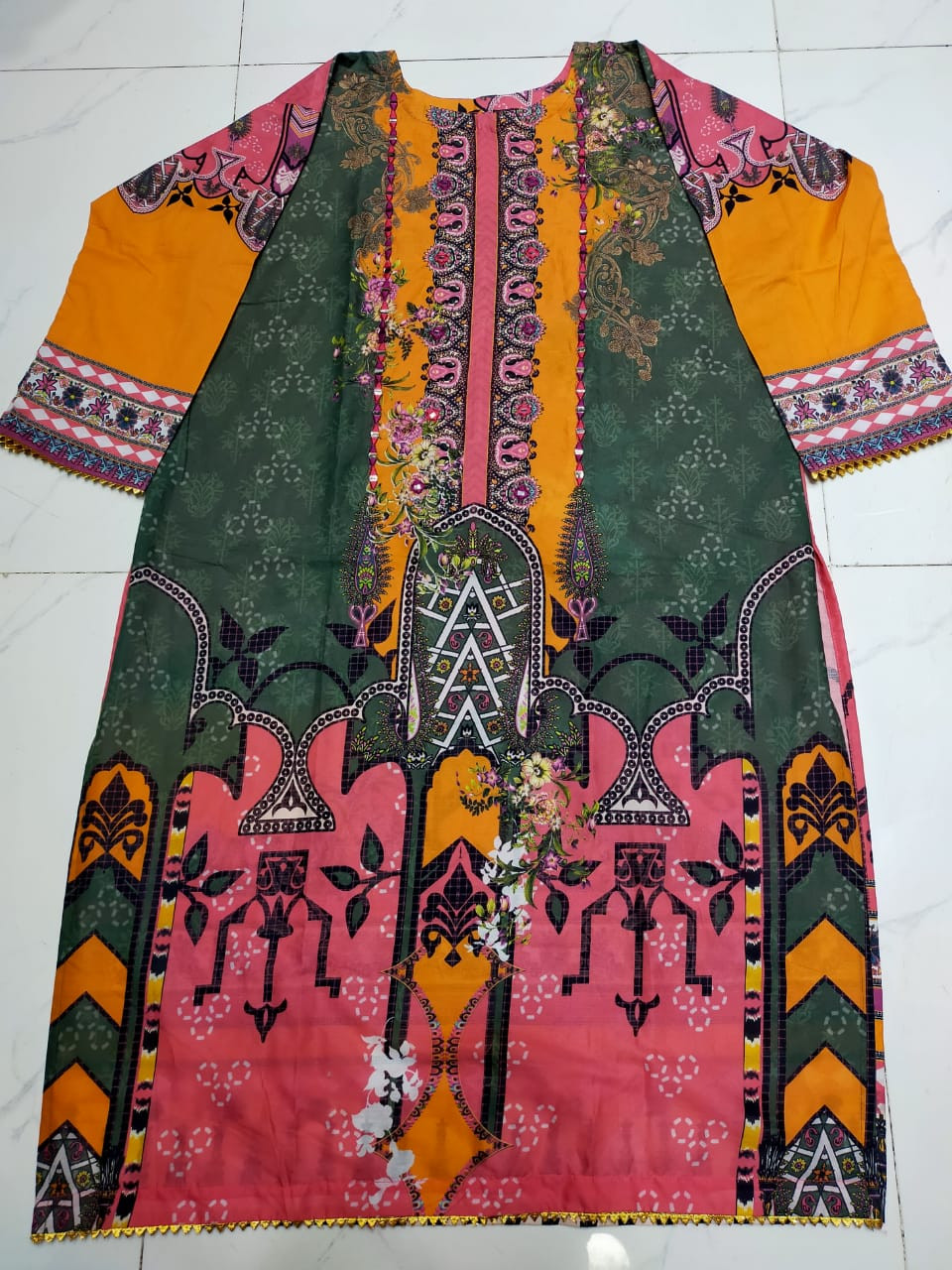 Pakistani women exclusive sada bahar cotton kurti