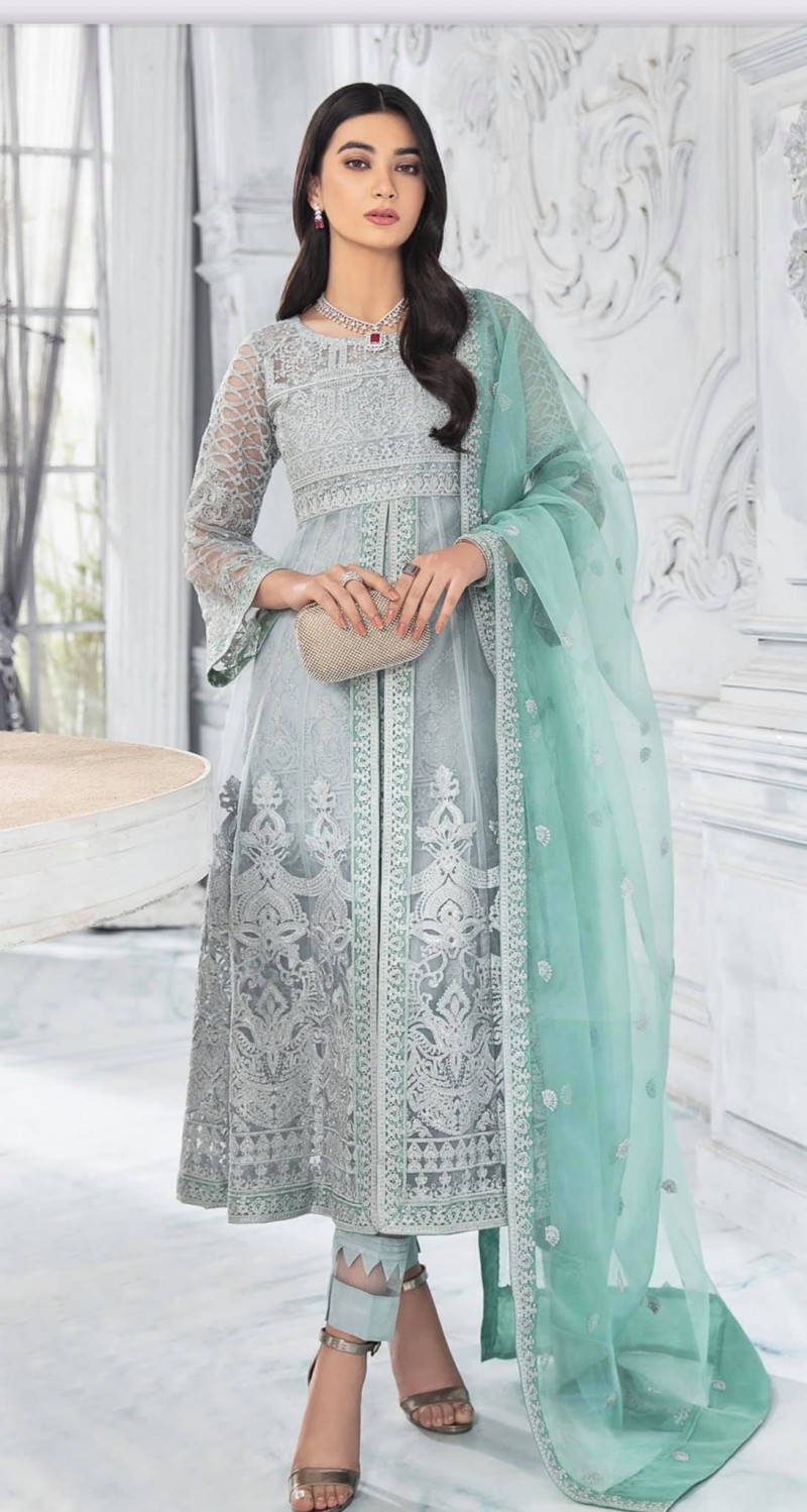 Azalea chiffon collection Dupatta chiffon & organza