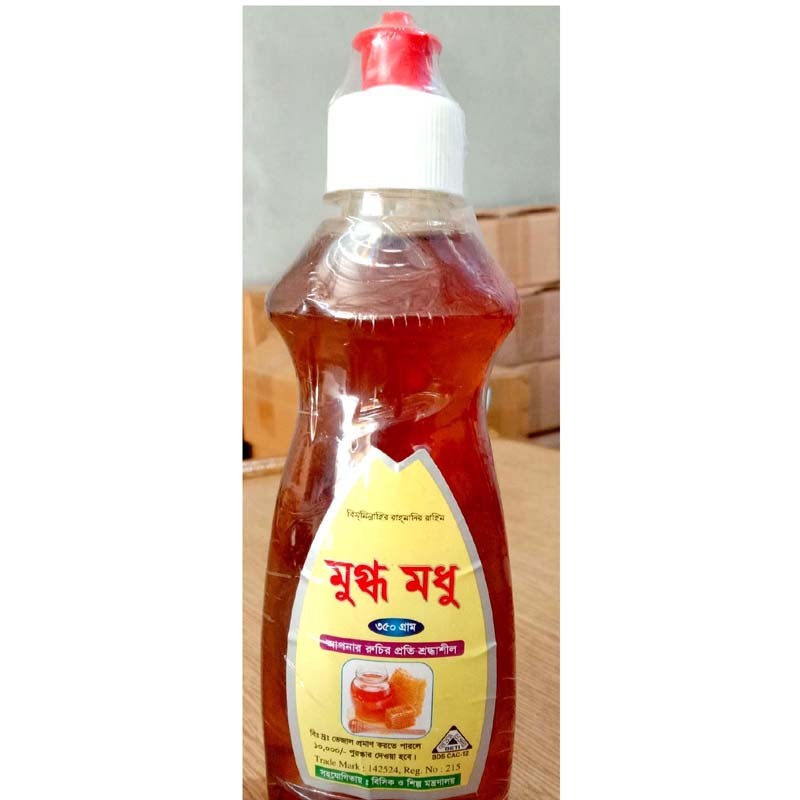 Mugdho Honey Plastic 350 gm