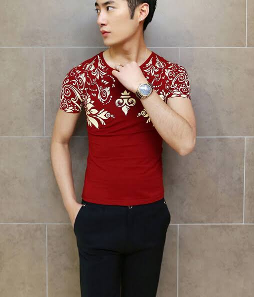 Men’s  Cotton Half  Sleeve T-Shirt