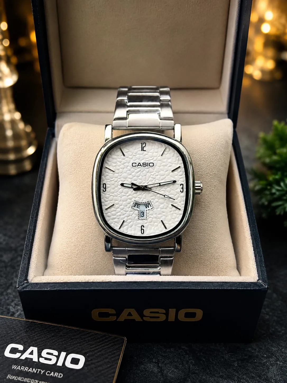 CASIO Elegant Watch