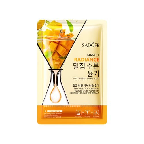 Sadoer Mango Radiance Moisturizing Facial Mask