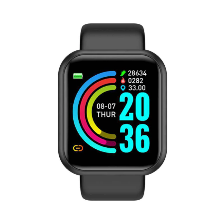 Y68 Smart Watch Men Wristwatches Smartwatch Electronic Clock Fitness Monitor Men Gift Reloj inteligente for Huawei Relogio SB001