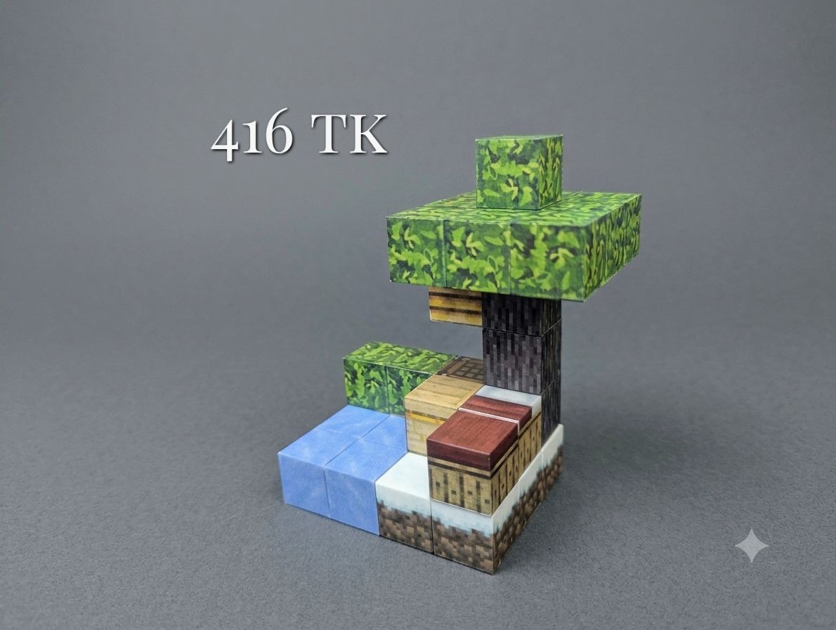 Minecraft Magnetic blocks