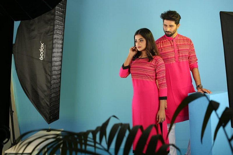 Stylish Combo Punjabi With Kurti