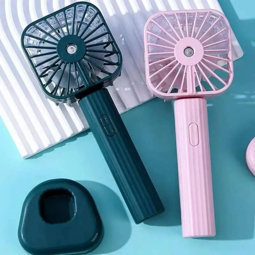 Portable Handheld Spray Fan Or Mist Fan