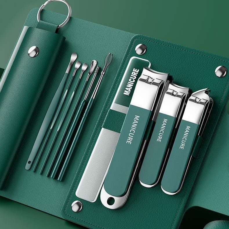 Premium Stainless Steel Nail Clipper Set – Manicure & Pedicure Grooming Kit