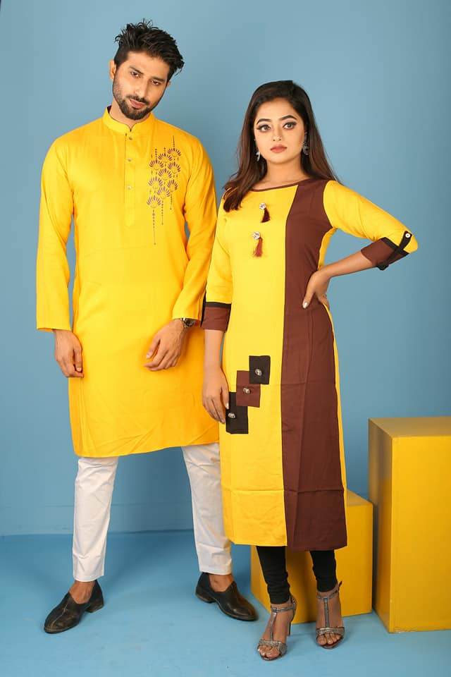 Stylish Combo Punjabi With Kurti