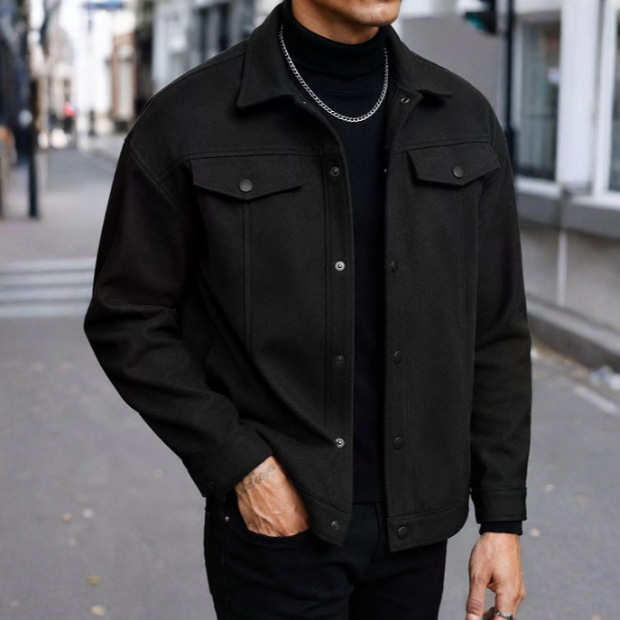 Chinese Winter Shacket Jacket - HS1