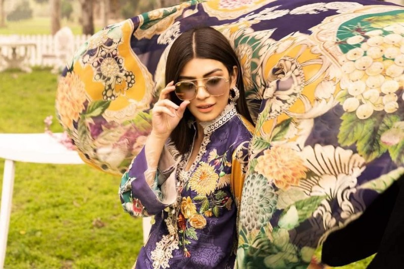 Adan's Libas Summer Attire Luxury Lawn