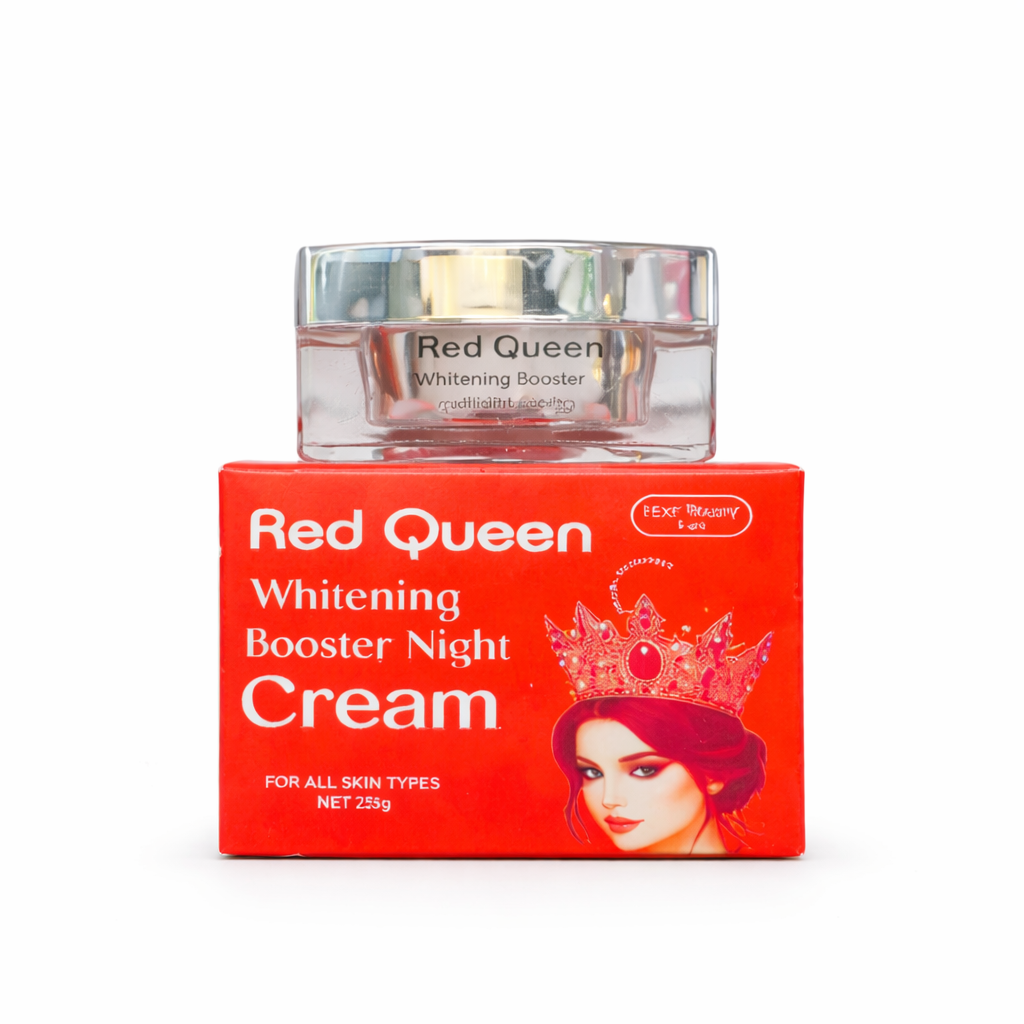 Red Queen Whitening Booster Night Cream 25g
