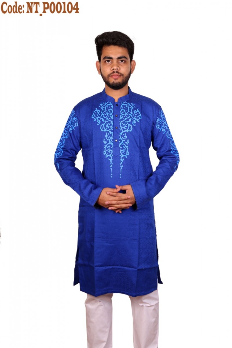 Men`s  slim fit Panjabi