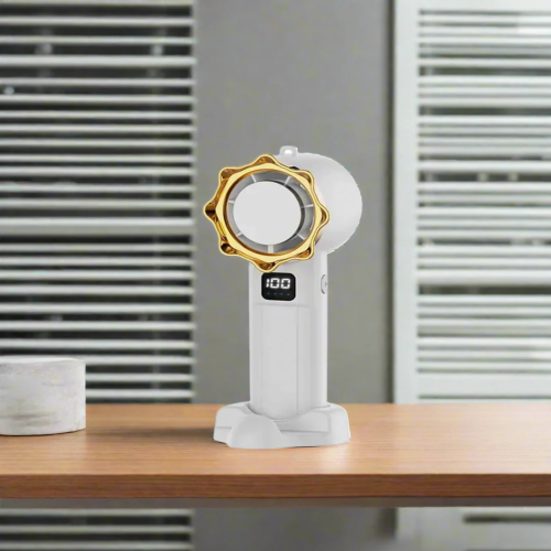 Charging Fan with LED Display YT-M2047
