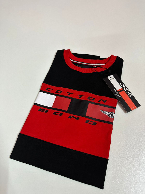 Exclusive Color Block  Boys T-Shirt