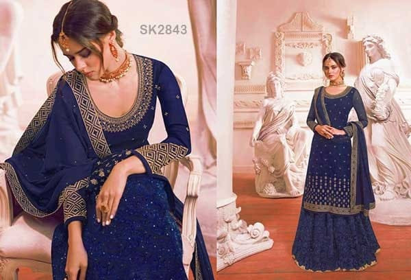 Indian Gorgeous Fashionable & Stylish 3Piece-122