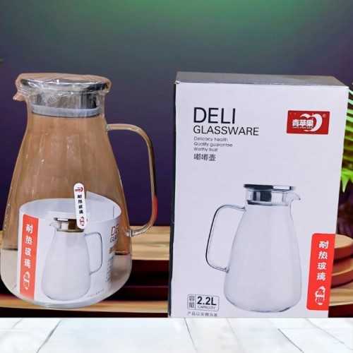 Deli Brosilicate water Jug 2.2 L