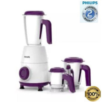 Philips HL 7505 Mixer Grinder - White & Purple