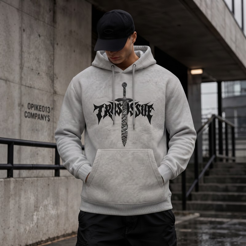 Men's Stylish Winter Hoodie - HS312133